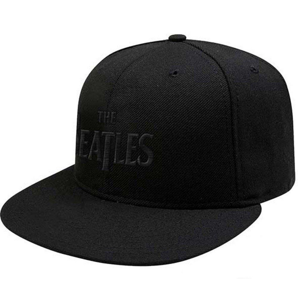 Snapback Mütze Damen Schwarz ONE SIZE von The Beatles