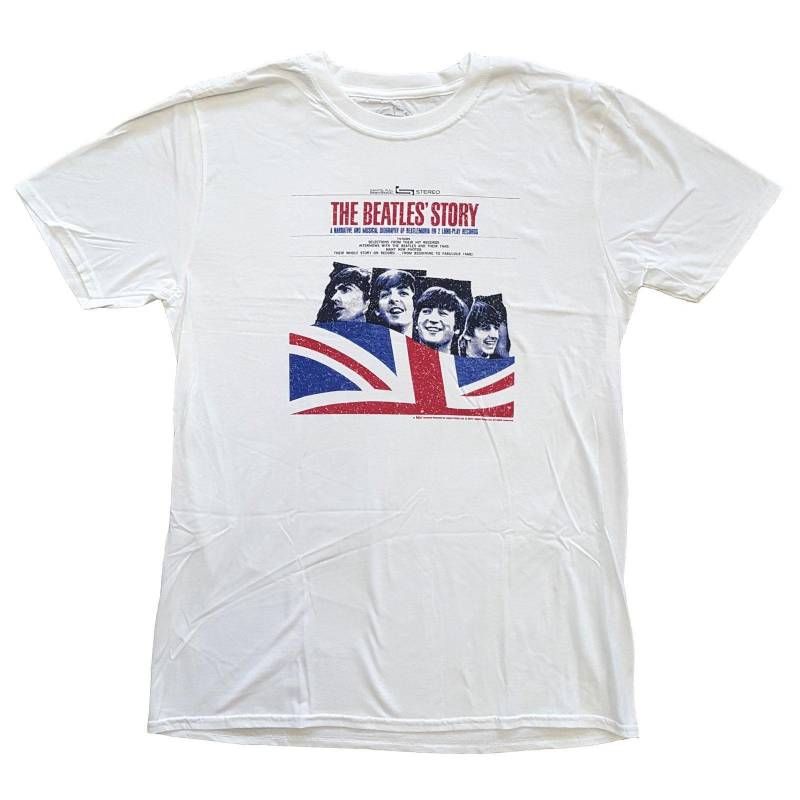 Story Tshirt Damen Weiss XXL von The Beatles