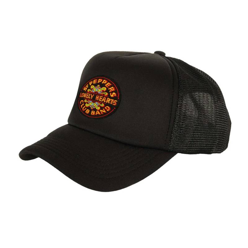 The Beatles - Trucker Cap, für Damen, Schwarz, One Size von The Beatles