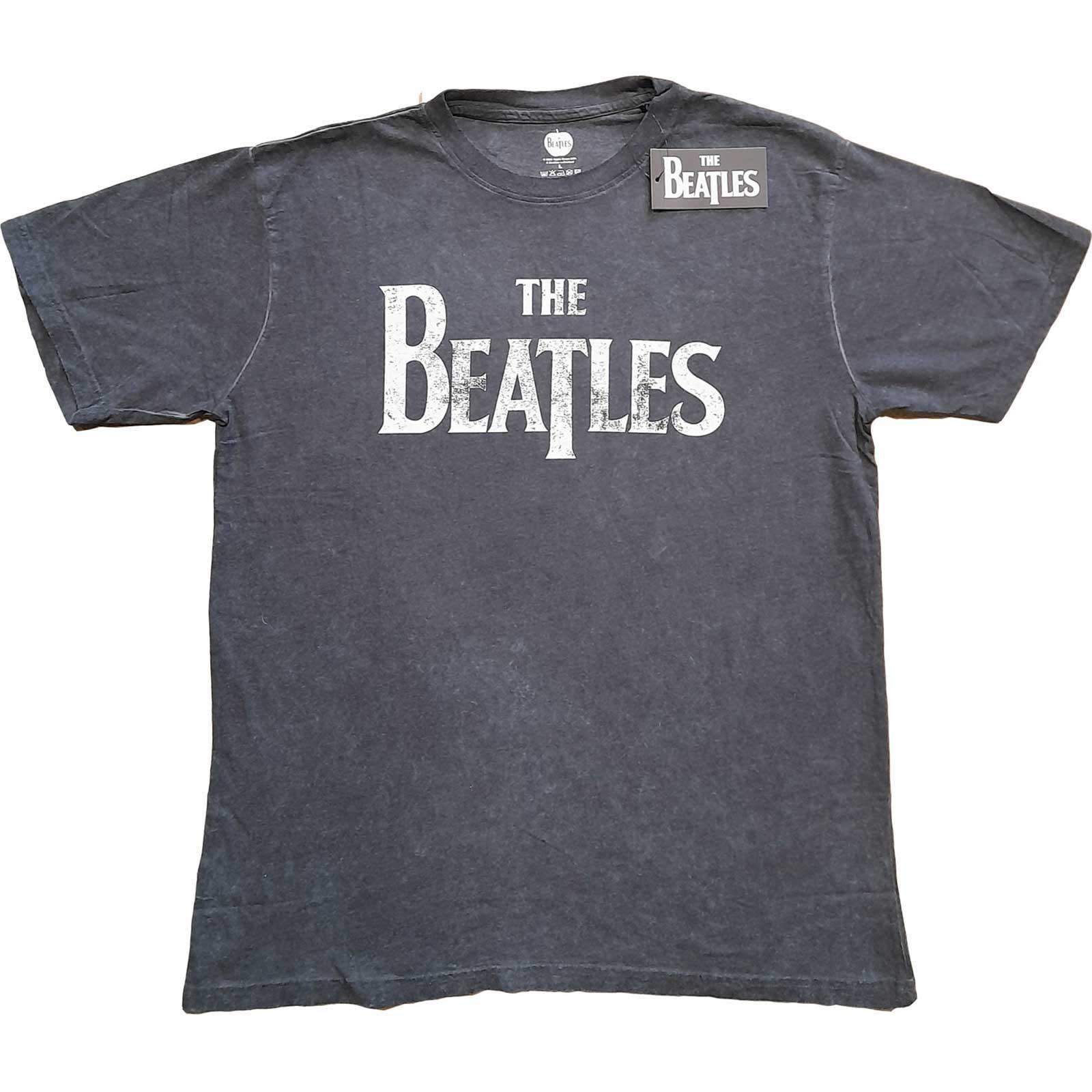 Tshirt Damen Grau XXL von The Beatles