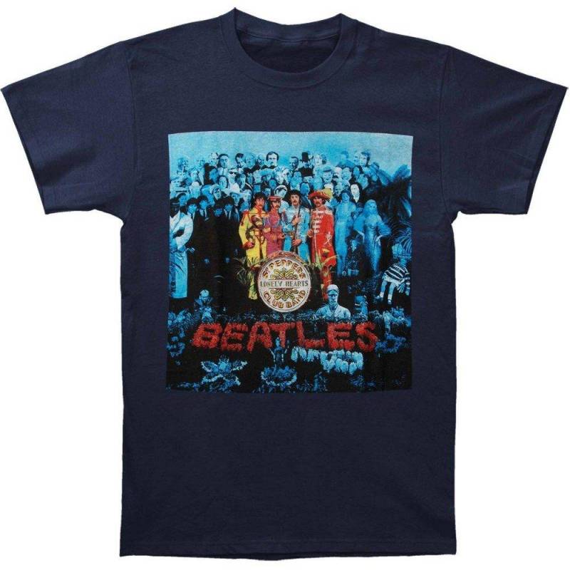 Tshirt Damen Marine S von The Beatles