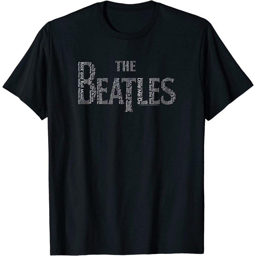 The Beatles - TShirt, für Damen, Schwarz, Größe L von The Beatles