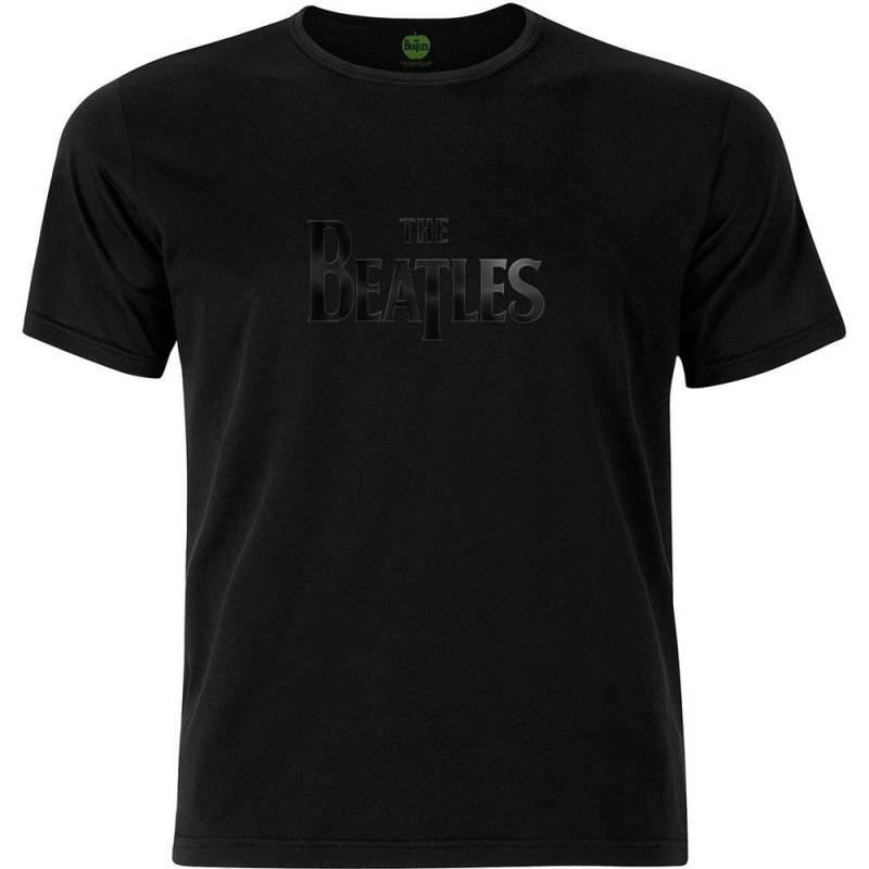 Tshirt Damen Schwarz L von The Beatles