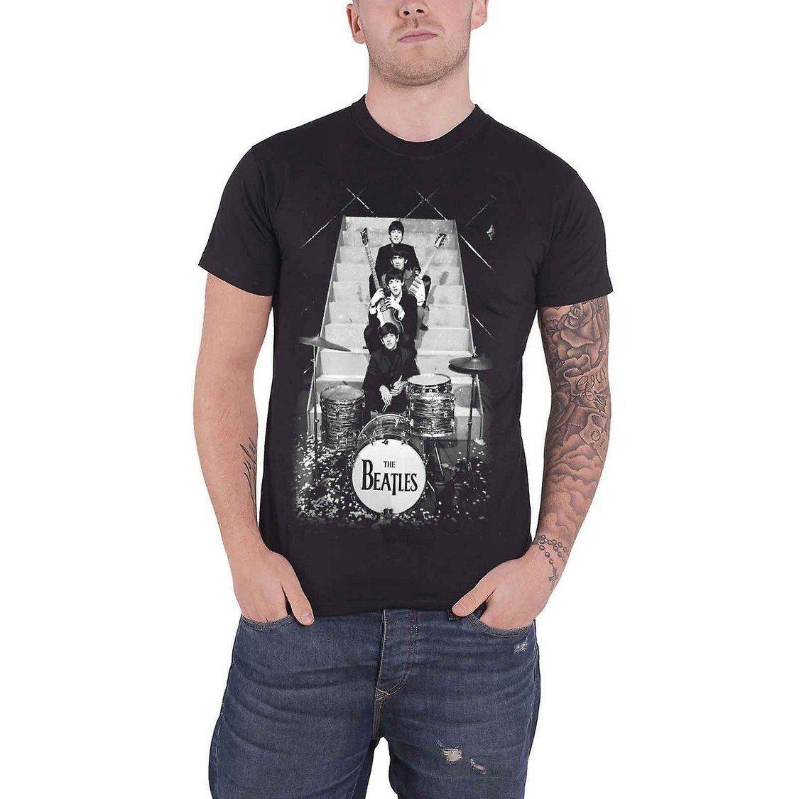 Tshirt Damen Schwarz M von The Beatles