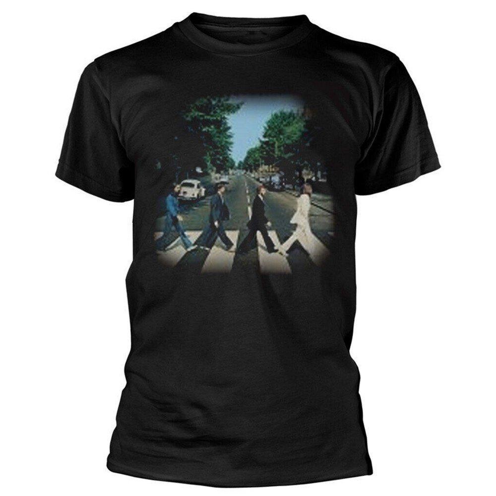 Tshirt Damen Schwarz M von The Beatles
