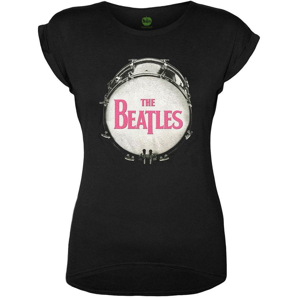 Tshirt Damen Schwarz M von The Beatles