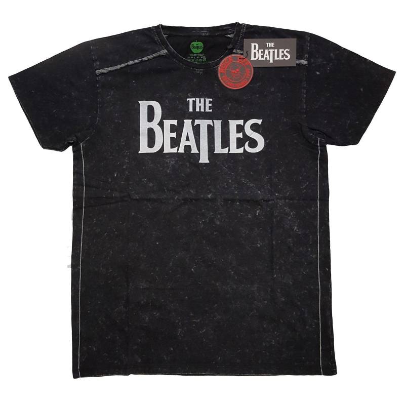 Tshirt Damen Schwarz S von The Beatles