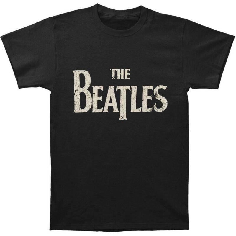 Tshirt Damen Schwarz S von The Beatles