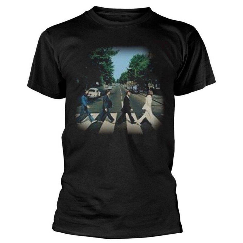 Tshirt Damen Schwarz XL von The Beatles