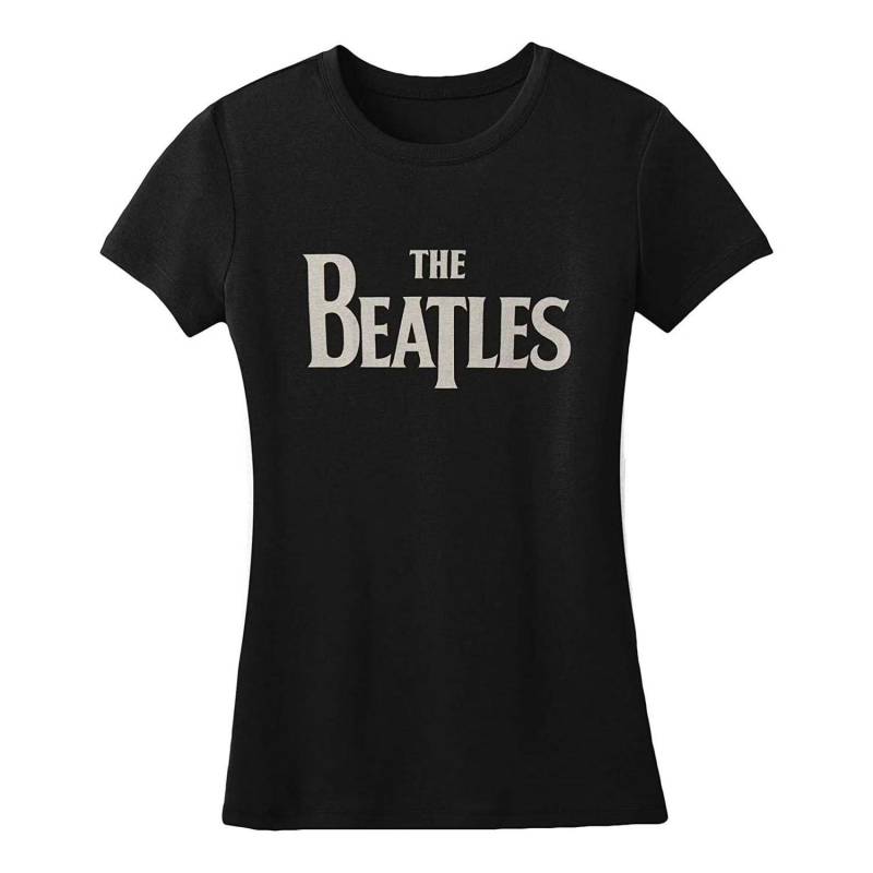 Tshirt Damen Schwarz XL von The Beatles