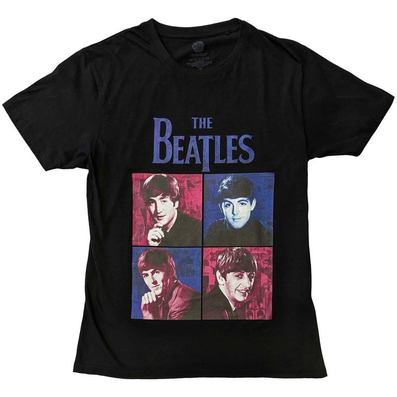 The Beatles - TShirt, für Damen, Schwarz, Größe XL von The Beatles