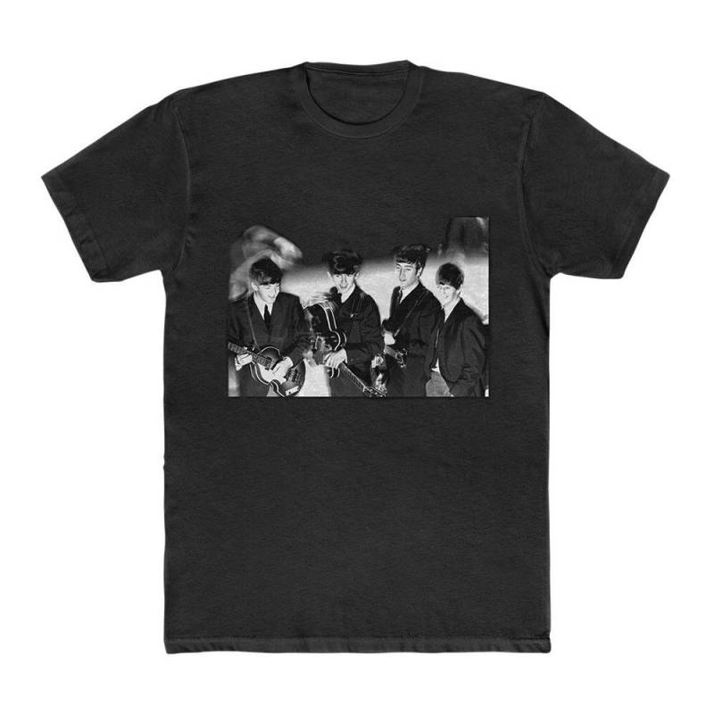 The Beatles - TShirt, für Damen, Schwarz, Größe XXL von The Beatles