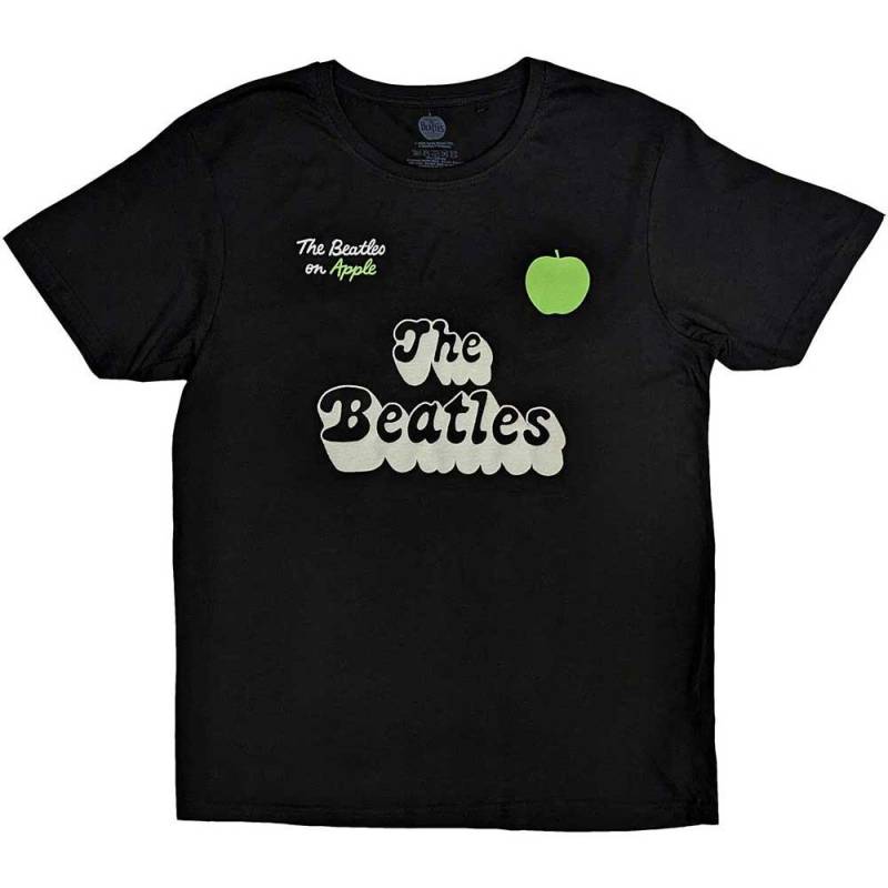 Tshirt Herren Schwarz L von The Beatles