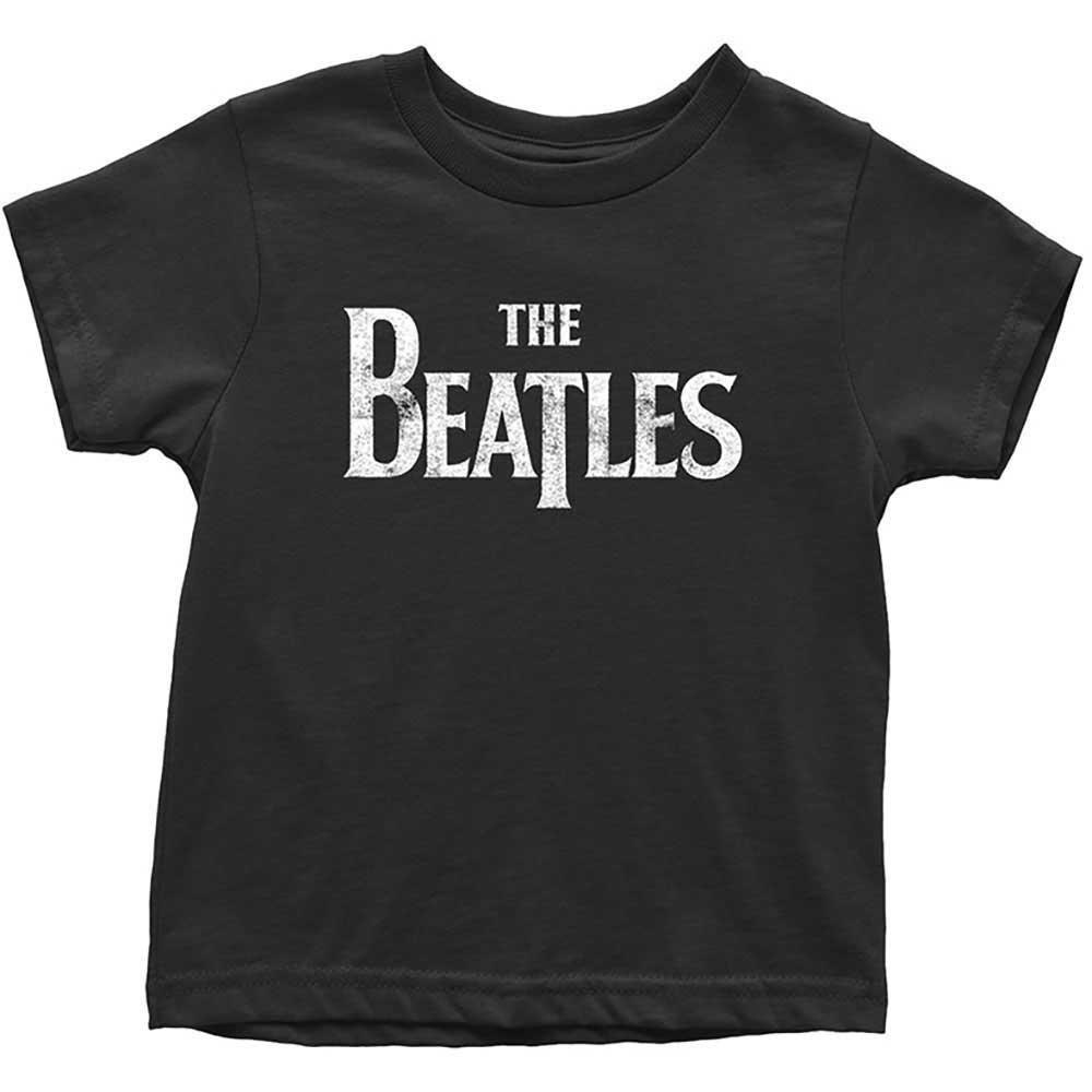 The Beatles - TShirt, 110, Schwarz von The Beatles