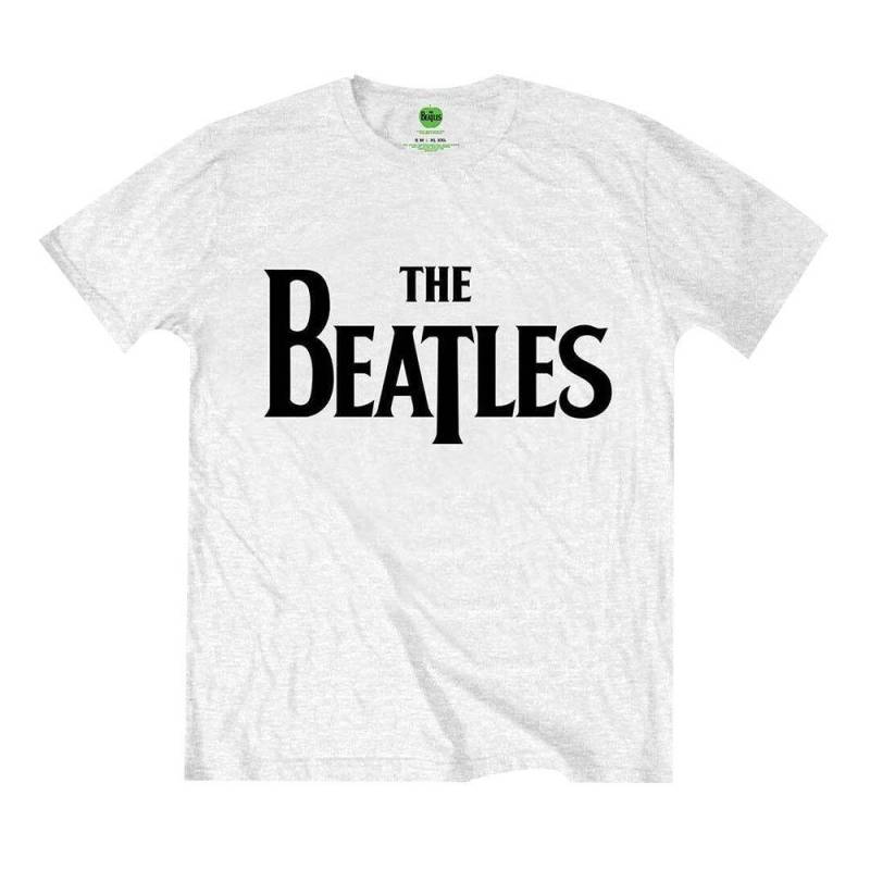 Tshirt Jungen Weiss 140 von The Beatles