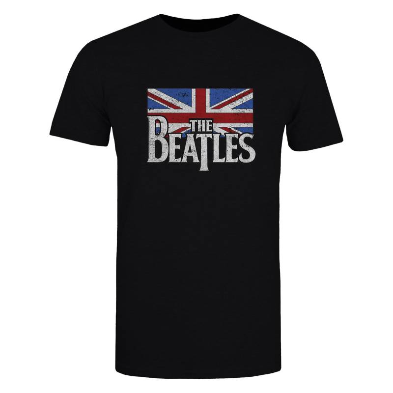 Tshirt Logo Damen Schwarz XL von The Beatles