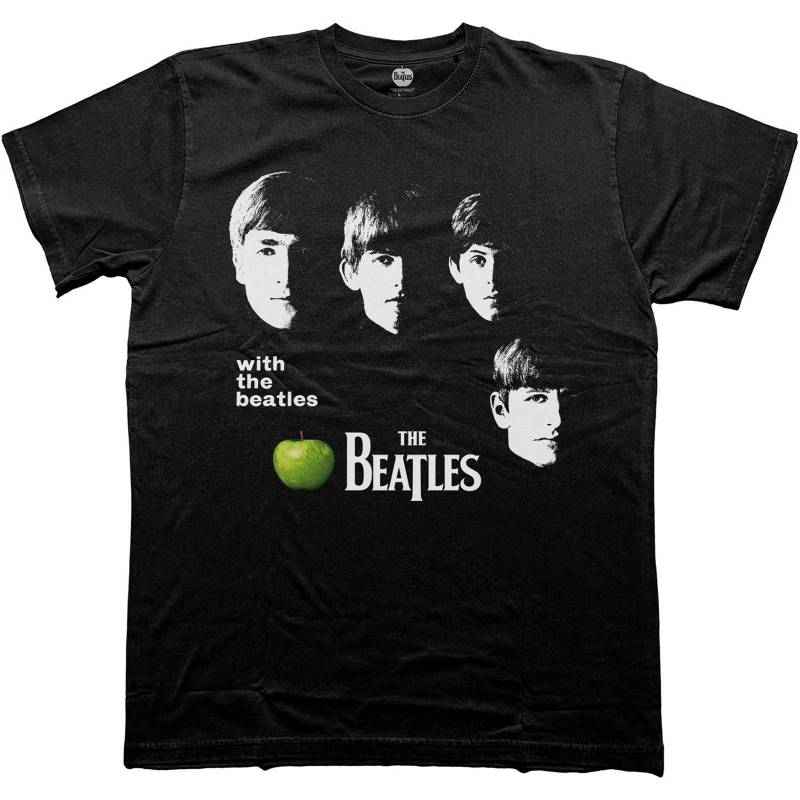 The Beatles - We TShirt, für Herren, Schwarz, Größe M von The Beatles