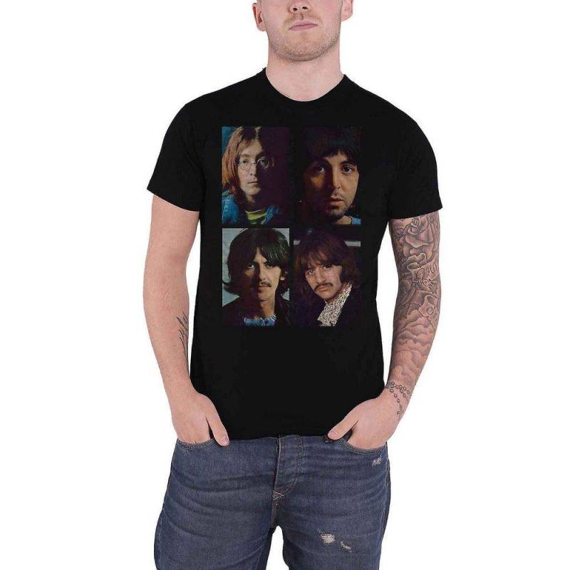 White Album Tshirt Damen Schwarz L von The Beatles