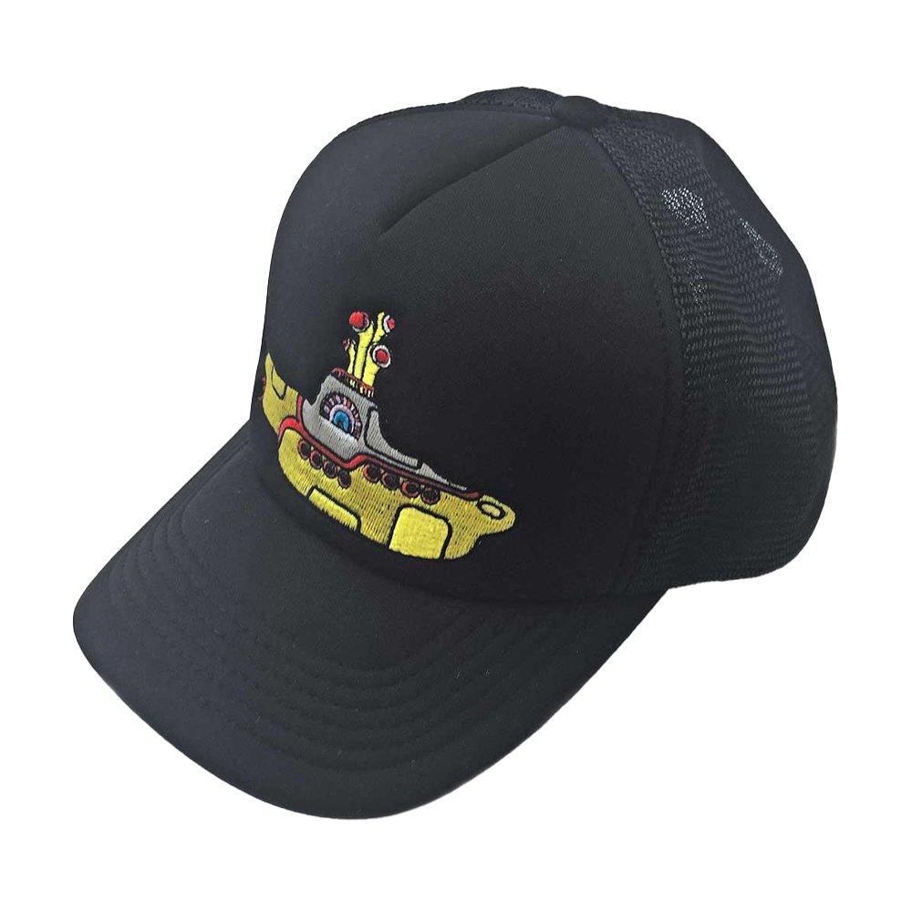 The Beatles - Yellow Submarine BaseballMütze Netzrücken, für Damen, Schwarz, One Size von The Beatles