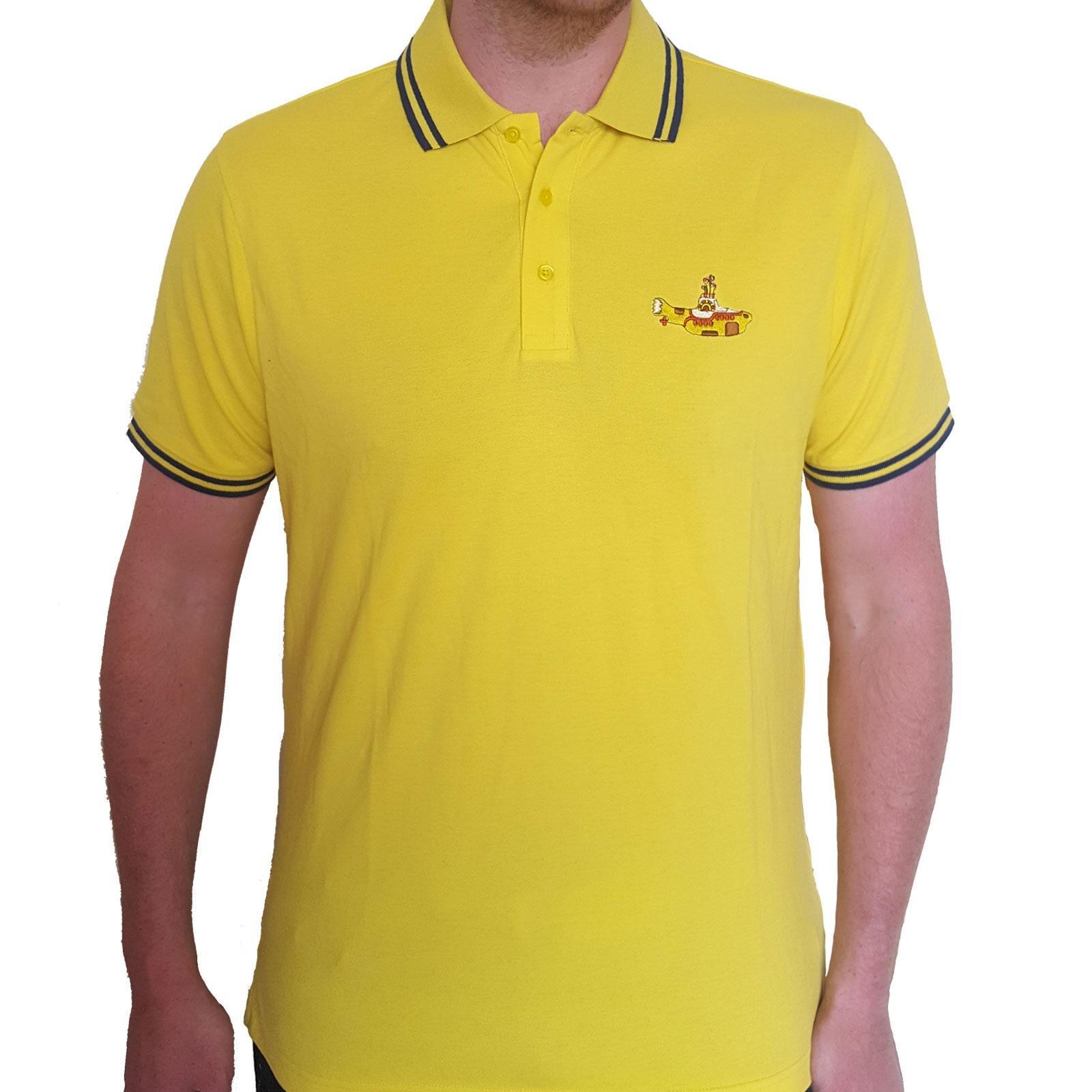 The Beatles - Yellow Submarine Poloshirt, für Damen, Gelb, Größe XXL von The Beatles