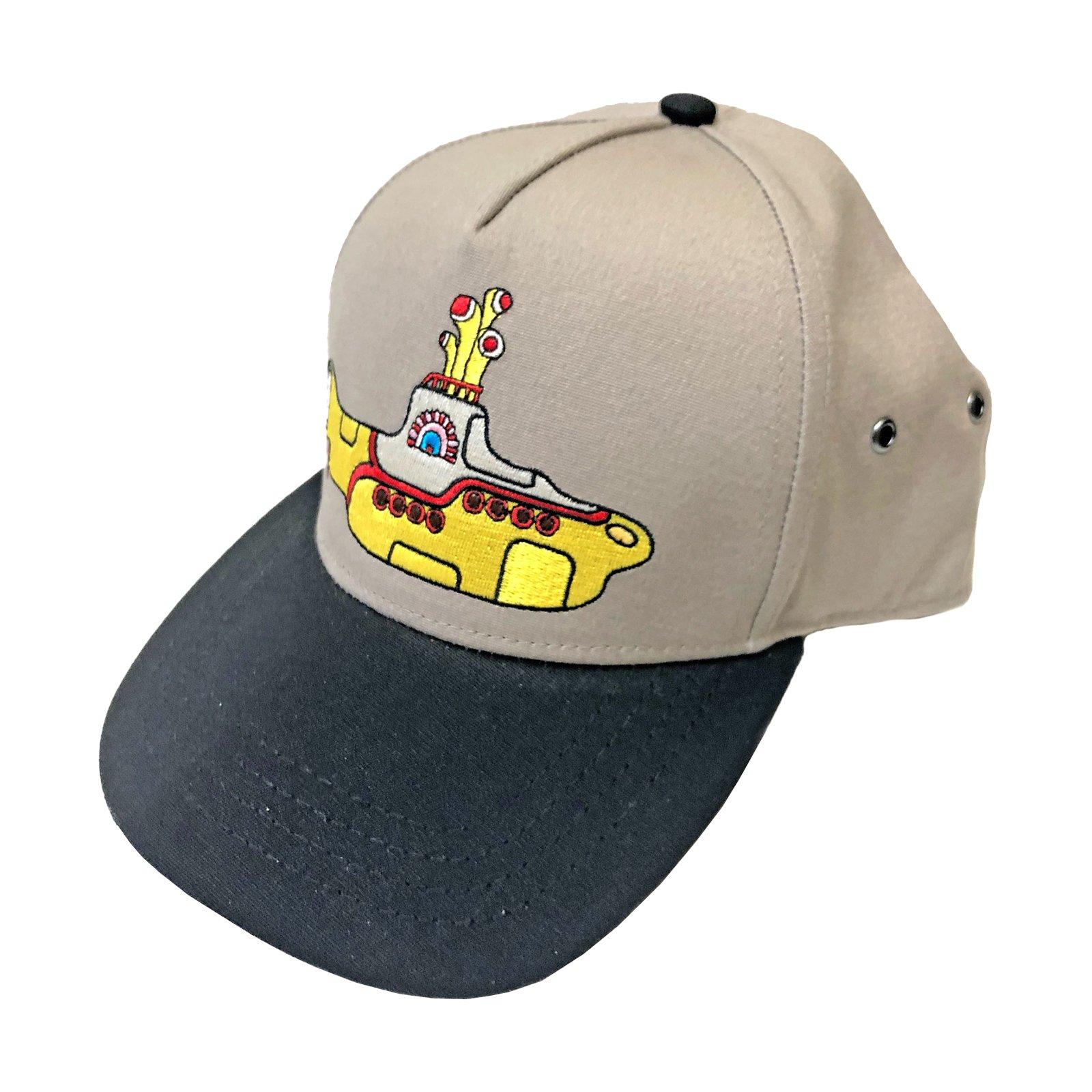 The Beatles - Yellow Submarine Snapback Mütze, für Damen, Schwarz, One Size von The Beatles