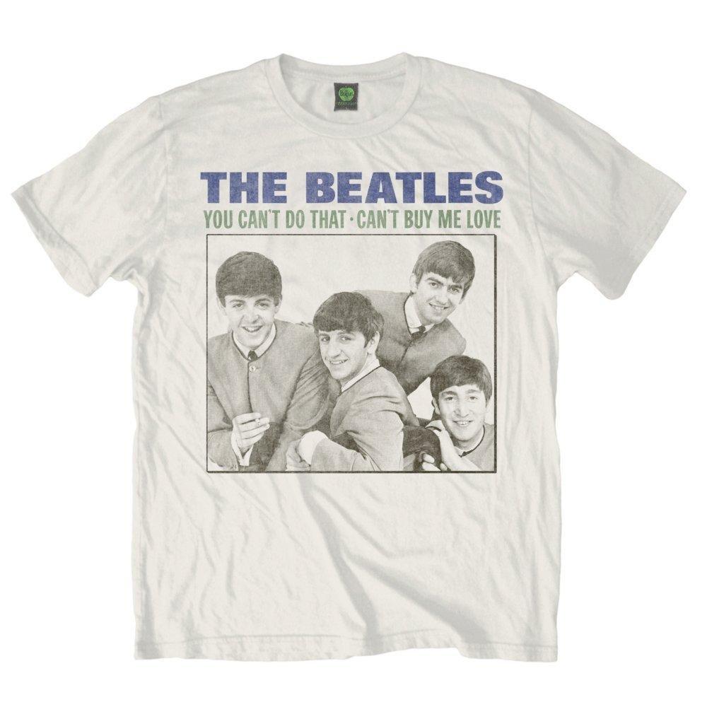 You Can't Do That Tshirt Damen Weiss XXL von The Beatles