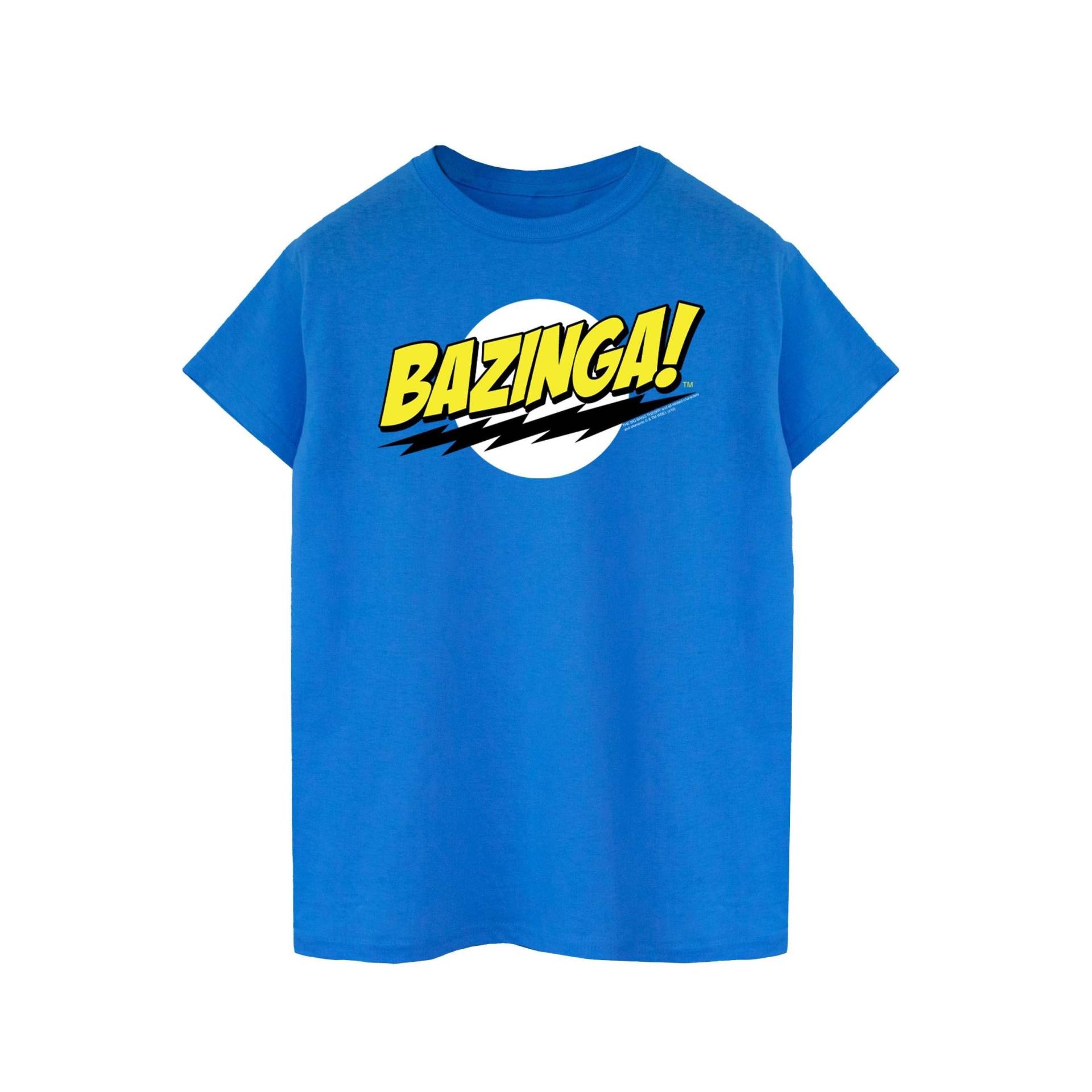 Bazinga Tshirt Herren Königsblau 3XL von The Big Bang Theory