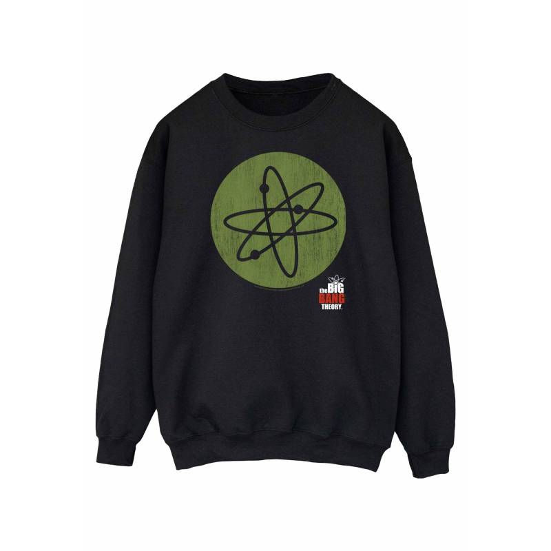 Big Bang Icon Sweatshirt Damen Schwarz L von The Big Bang Theory