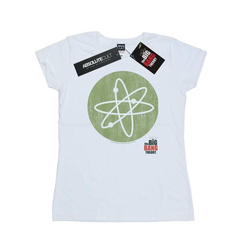 Big Bang Icon Tshirt Damen Weiss XXL von The Big Bang Theory