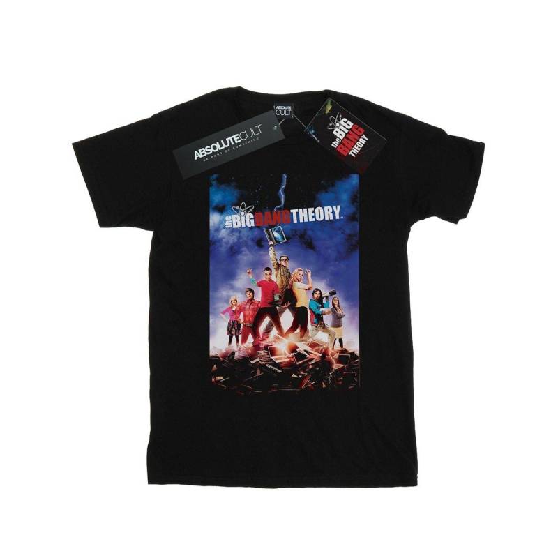 The Big Bang Theory - TShirt, für Damen, Schwarz, Größe L von The Big Bang Theory