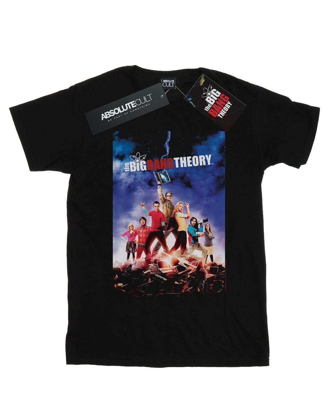 The Big Bang Theory - TShirt, für Herren, Schwarz, Größe 5XL von The Big Bang Theory