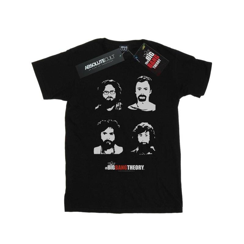 Expedition Beards Tshirt Damen Schwarz M von The Big Bang Theory