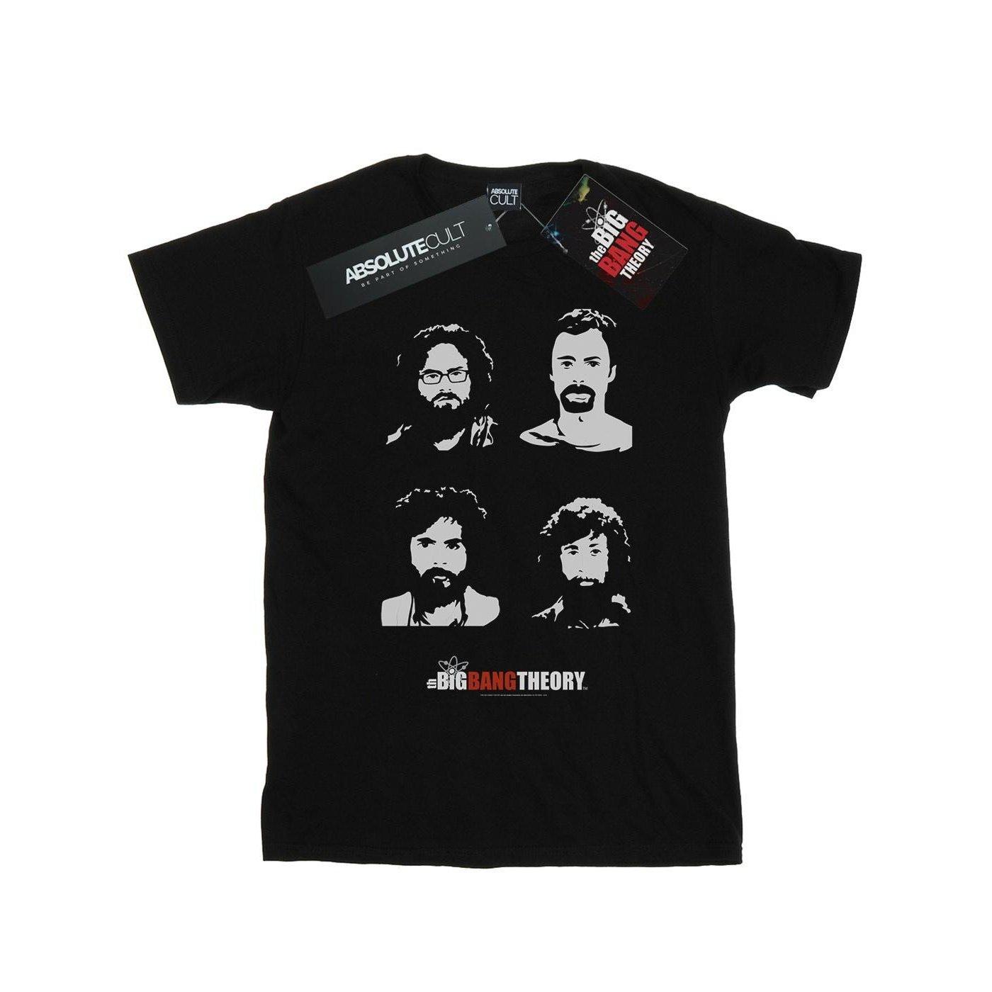 Expedition Beards Tshirt Herren Schwarz M von The Big Bang Theory