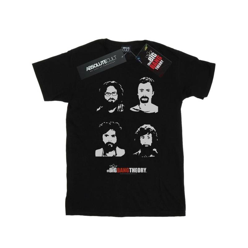 Expedition Beards Tshirt Herren Schwarz S von The Big Bang Theory