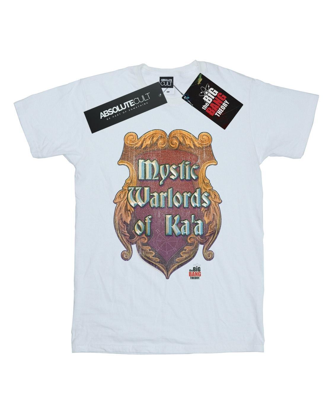 Mystic Warlords Of Kaa Tshirt Herren Weiss L von The Big Bang Theory