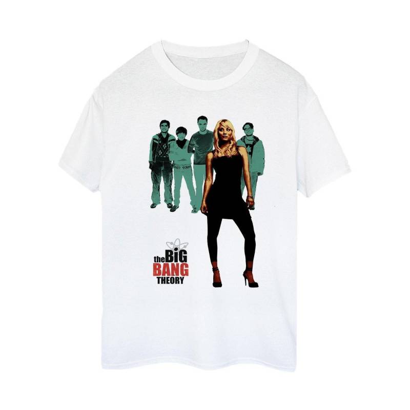 Penny Standing Tshirt Damen Weiss XXL von The Big Bang Theory