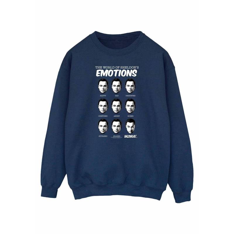 The Big Bang Theory - Sweatshirt, für Herren, Marine, Größe XL von The Big Bang Theory