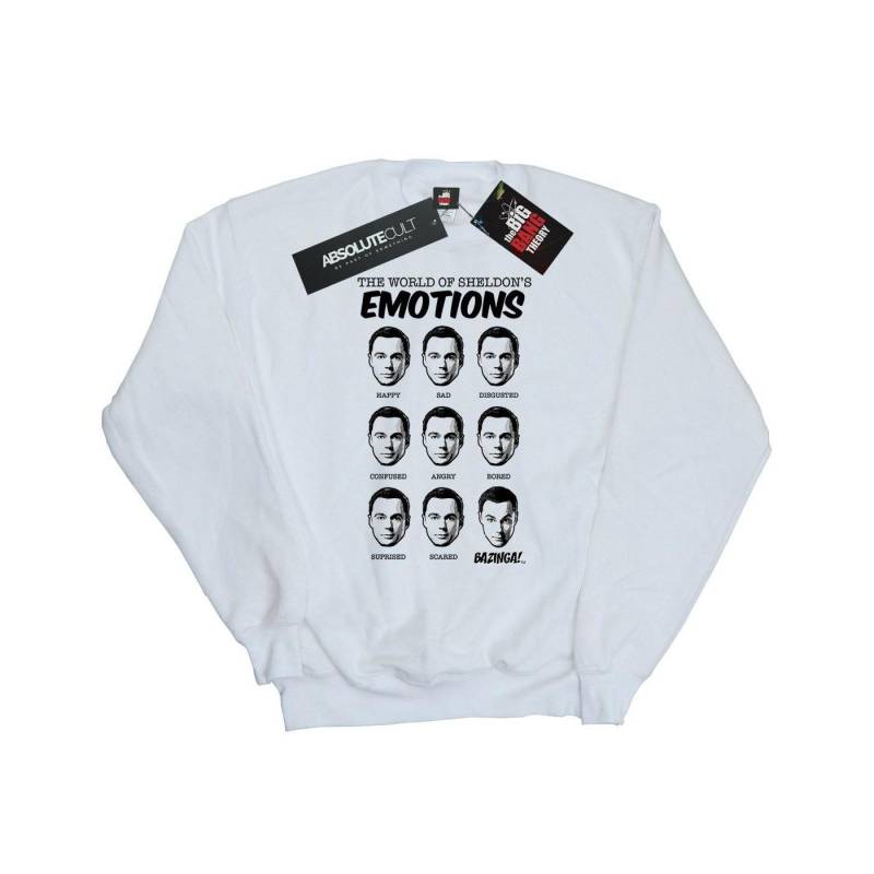 The Big Bang Theory - Sweatshirt, für Herren, Weiss, Größe M von The Big Bang Theory