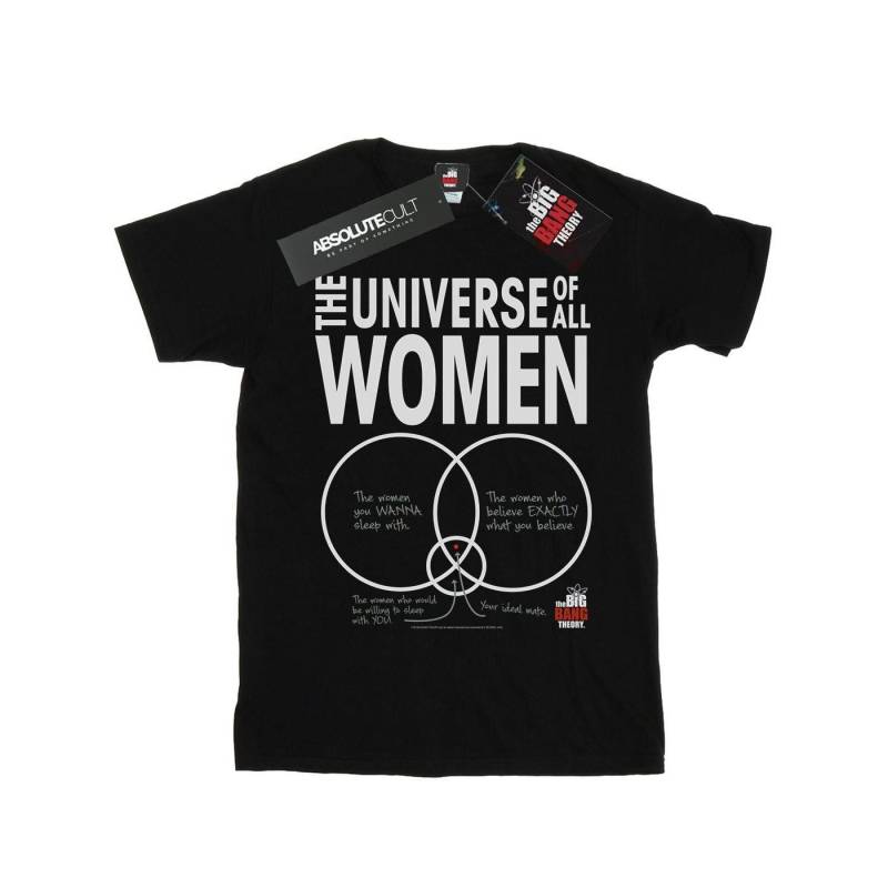 The Universe Of All Women Tshirt Herren Schwarz 5XL von The Big Bang Theory