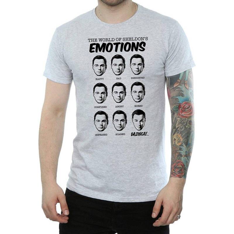 Tshirt Herren Grau XL von The Big Bang Theory