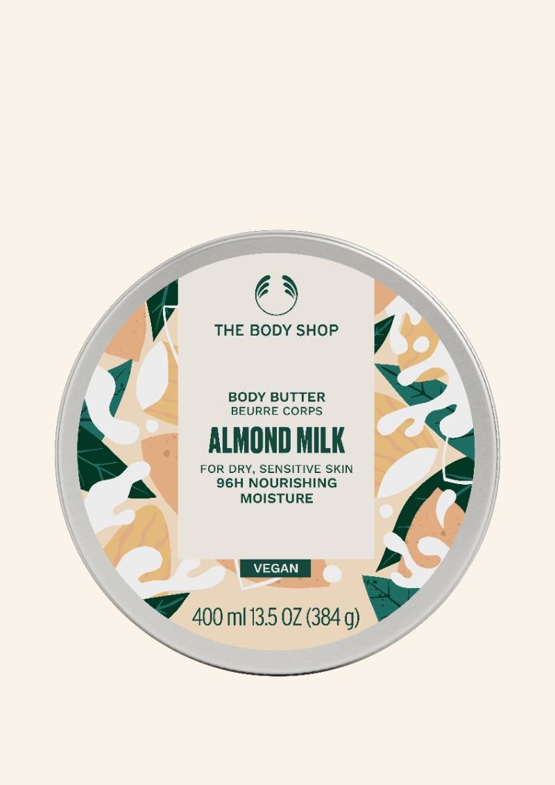 Almond Milk Body Butter 400ml (Big Size) von The Body Shop