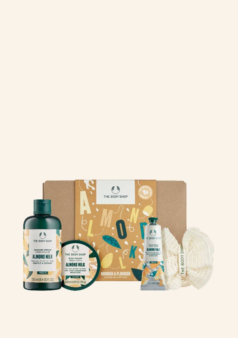 Almond Milk Essentials Geschenkset von The Body Shop