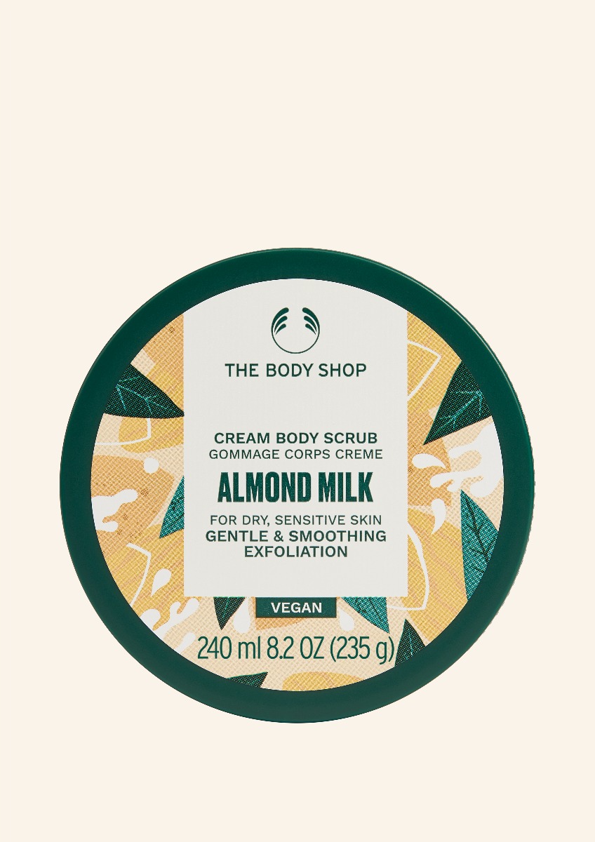 Almond Milk Körperpeeling von The Body Shop