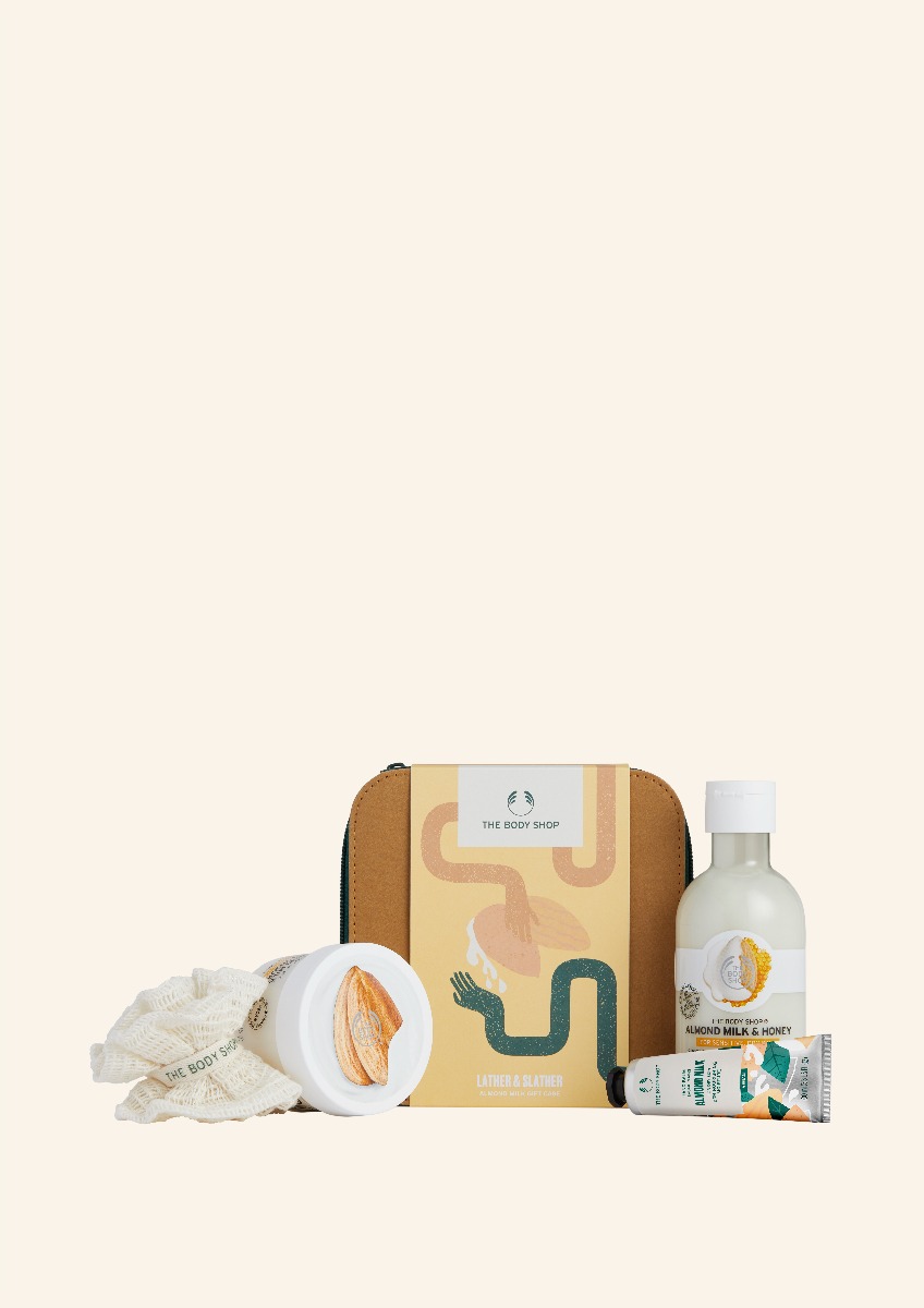 Almond Milk & Honey Essentials Geschenkset von The Body Shop