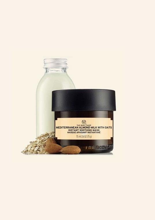 Almond Milk & Oats Superfood Gesichtsmaske von The Body Shop