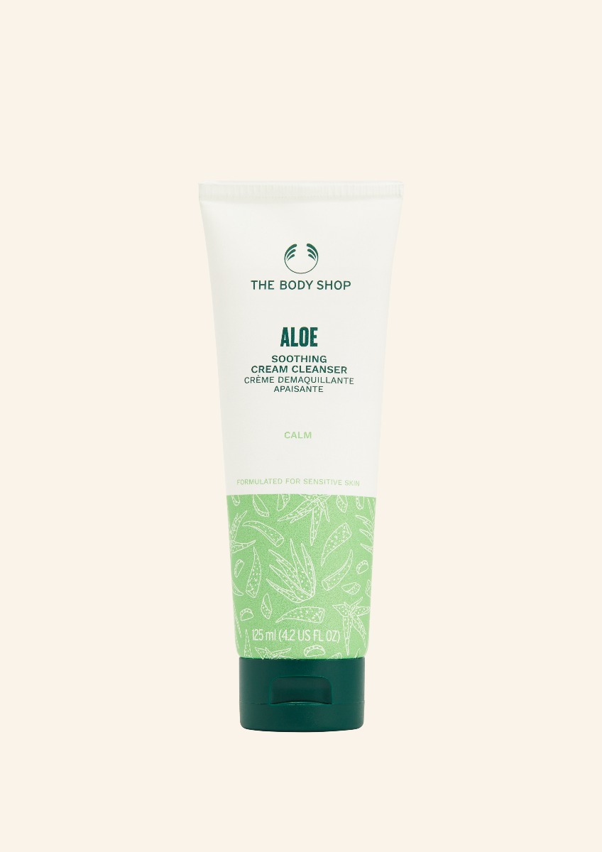 Aloe Gesichtsreiniger von The Body Shop