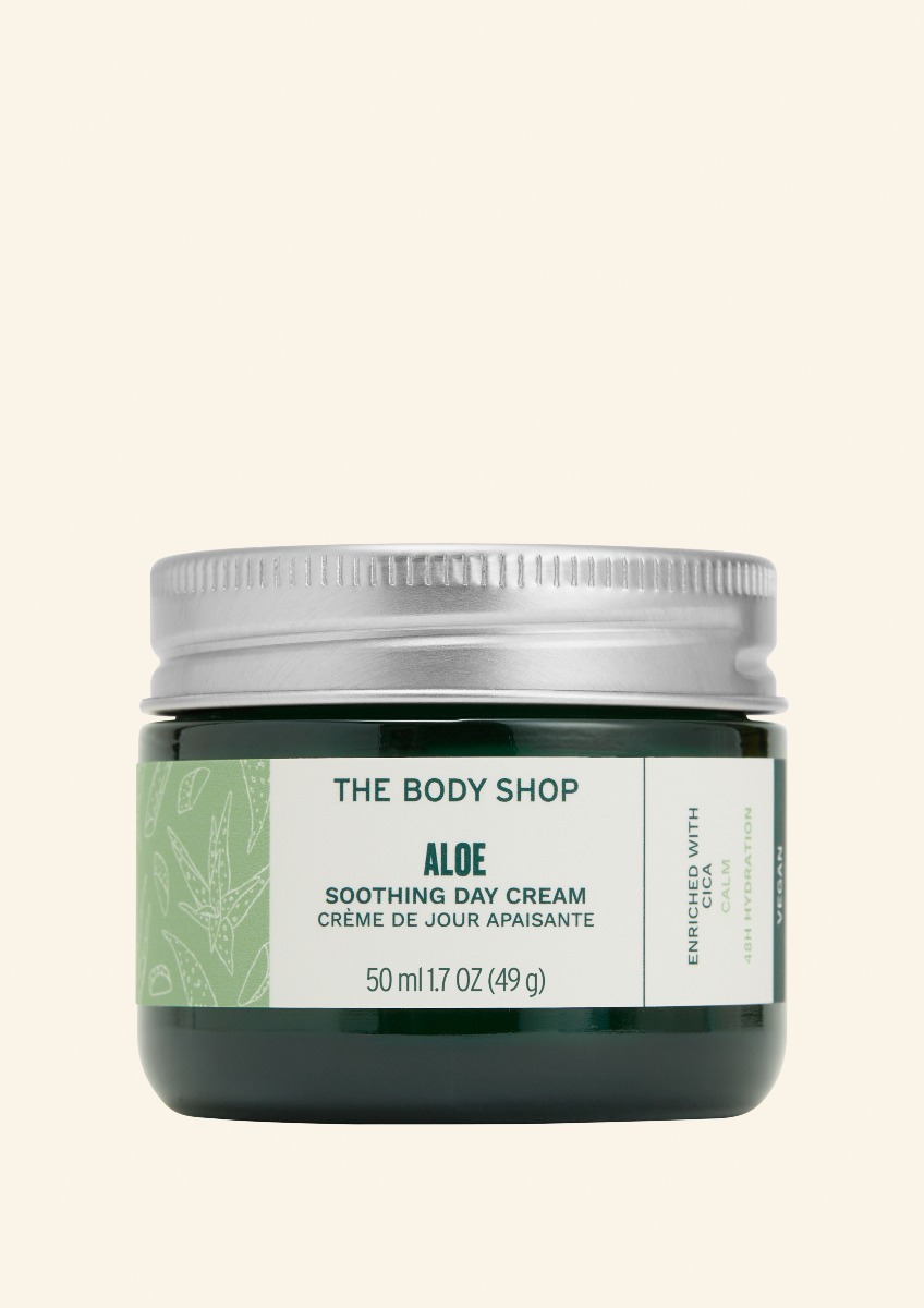 Aloe Tagescreme von The Body Shop