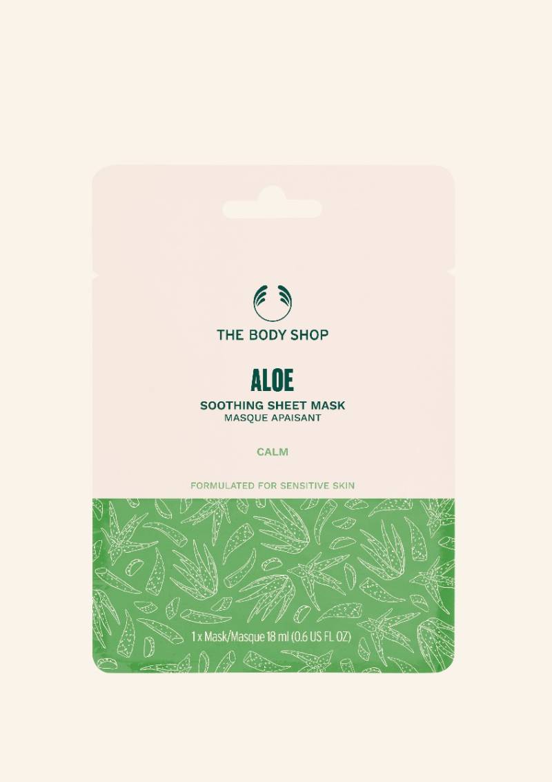 Aloe Tuchmaske von The Body Shop