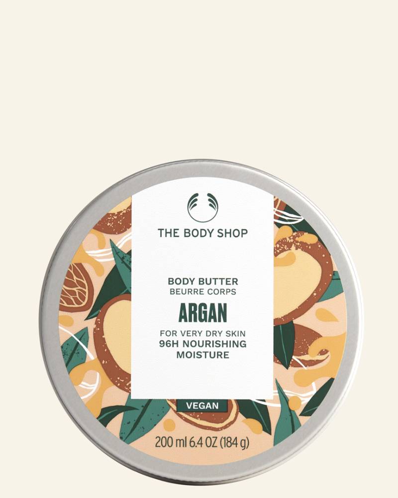 Argan Body Butter von The Body Shop