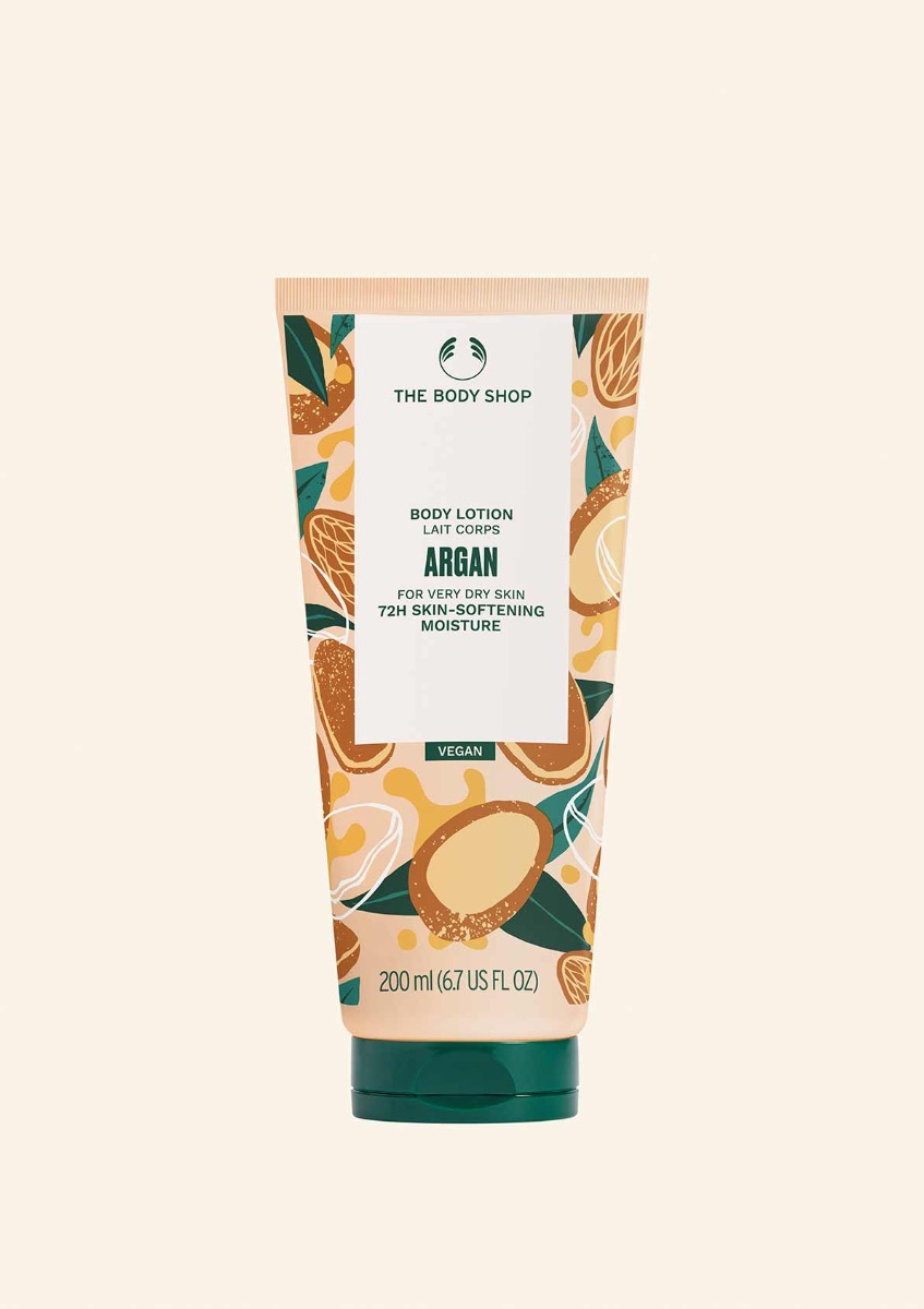 Argan Body Lotion von The Body Shop